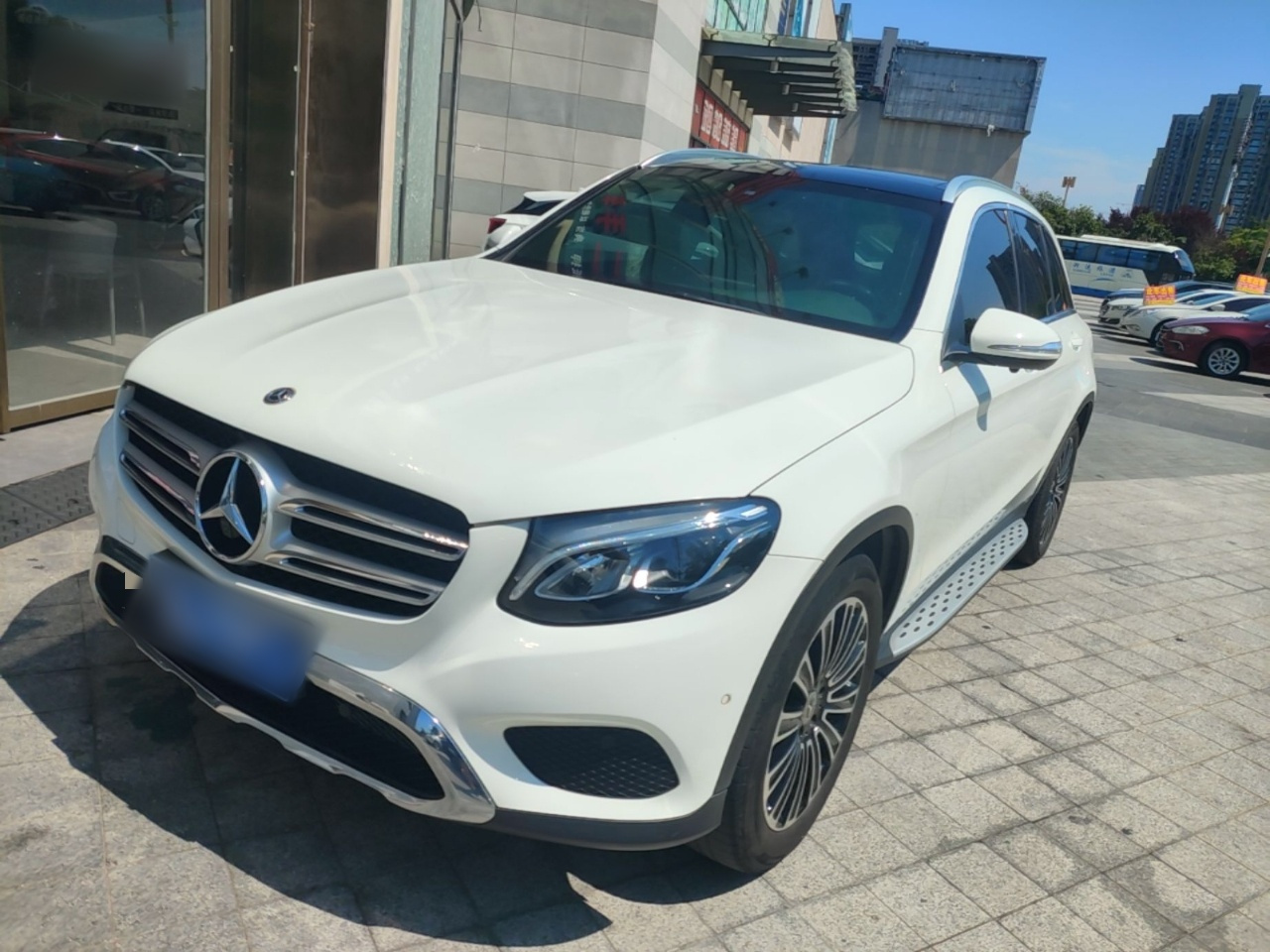 GLC 2018 Facelift GLC 200 4MATIC