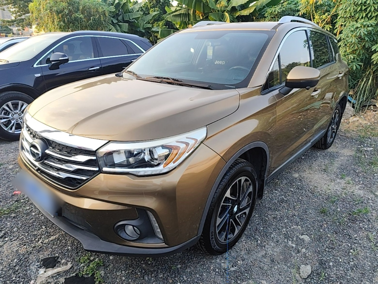 GAC Trumpchi GS4 2015 200T G-DCT Elite