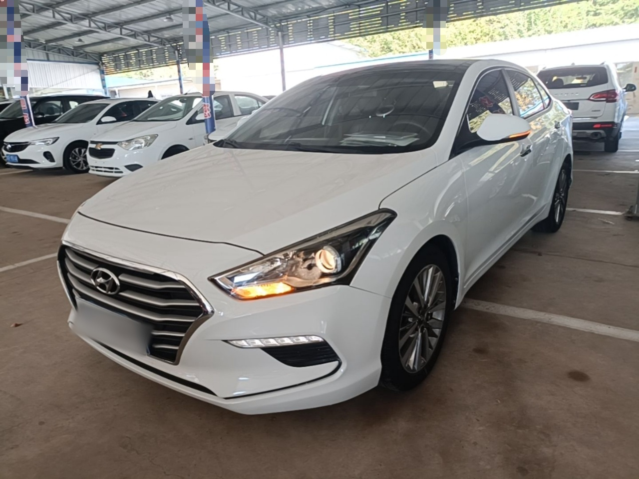 Mistra 2017 1.8L AT Smart GLS China V