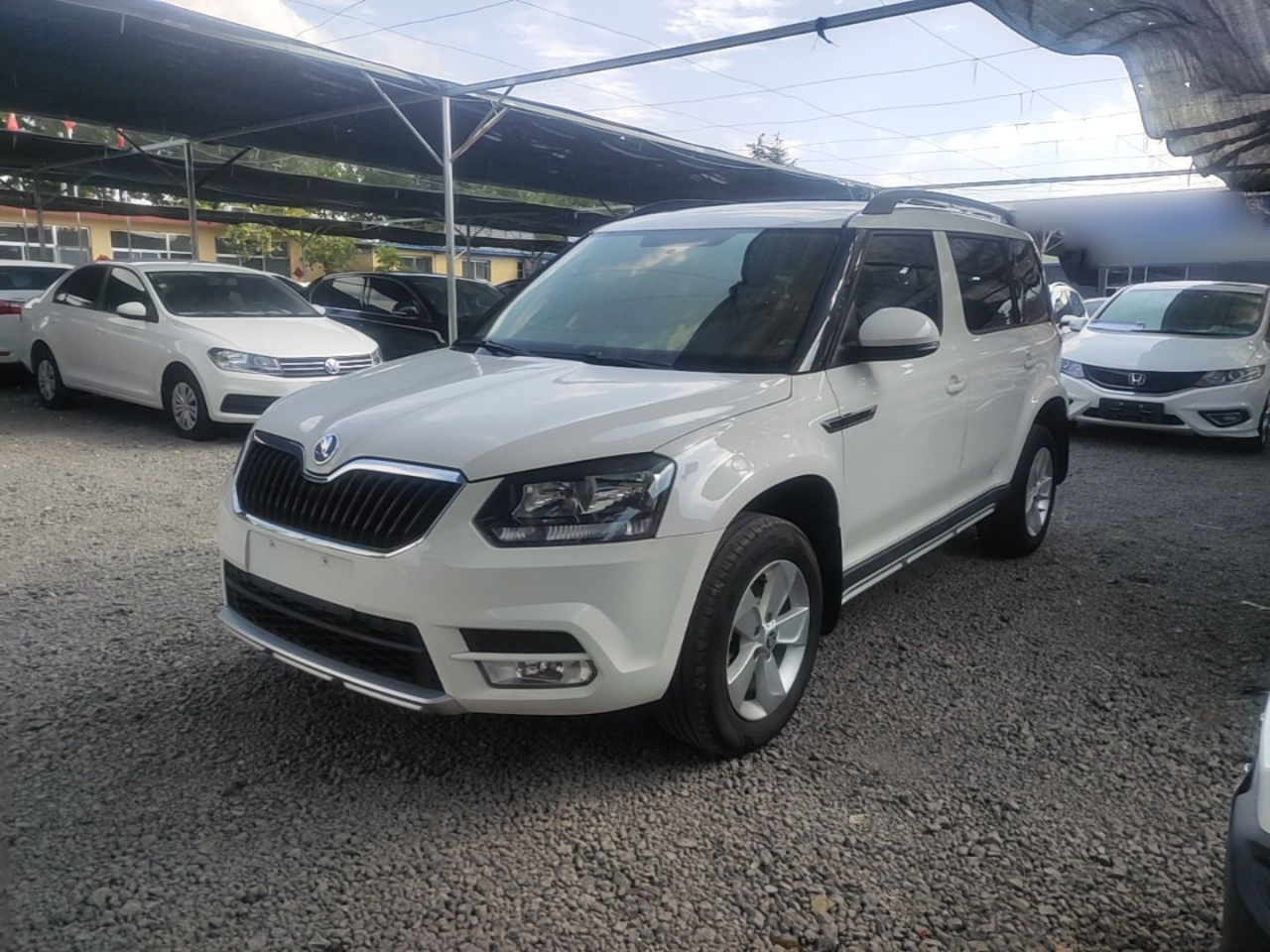 Yeti 2017 TSI280 DSG