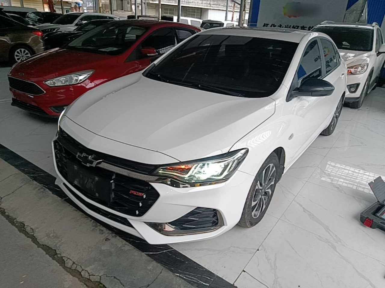 Cruze 2020 Mild Hybrid RS 330T AT