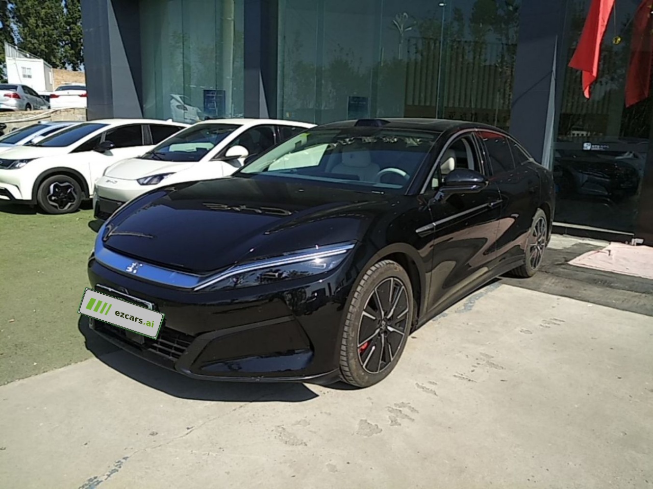 Han L 2025 DM-i 200KM LiDAR Flagship