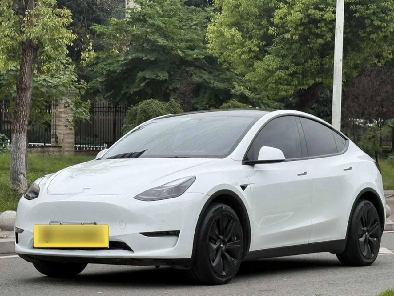 Model Y 2021 Long Range AWD 3D7