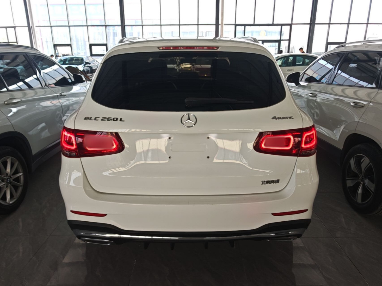 GLC 2022 Facelift GLC 260 L 4MATIC Dynamic photo 5