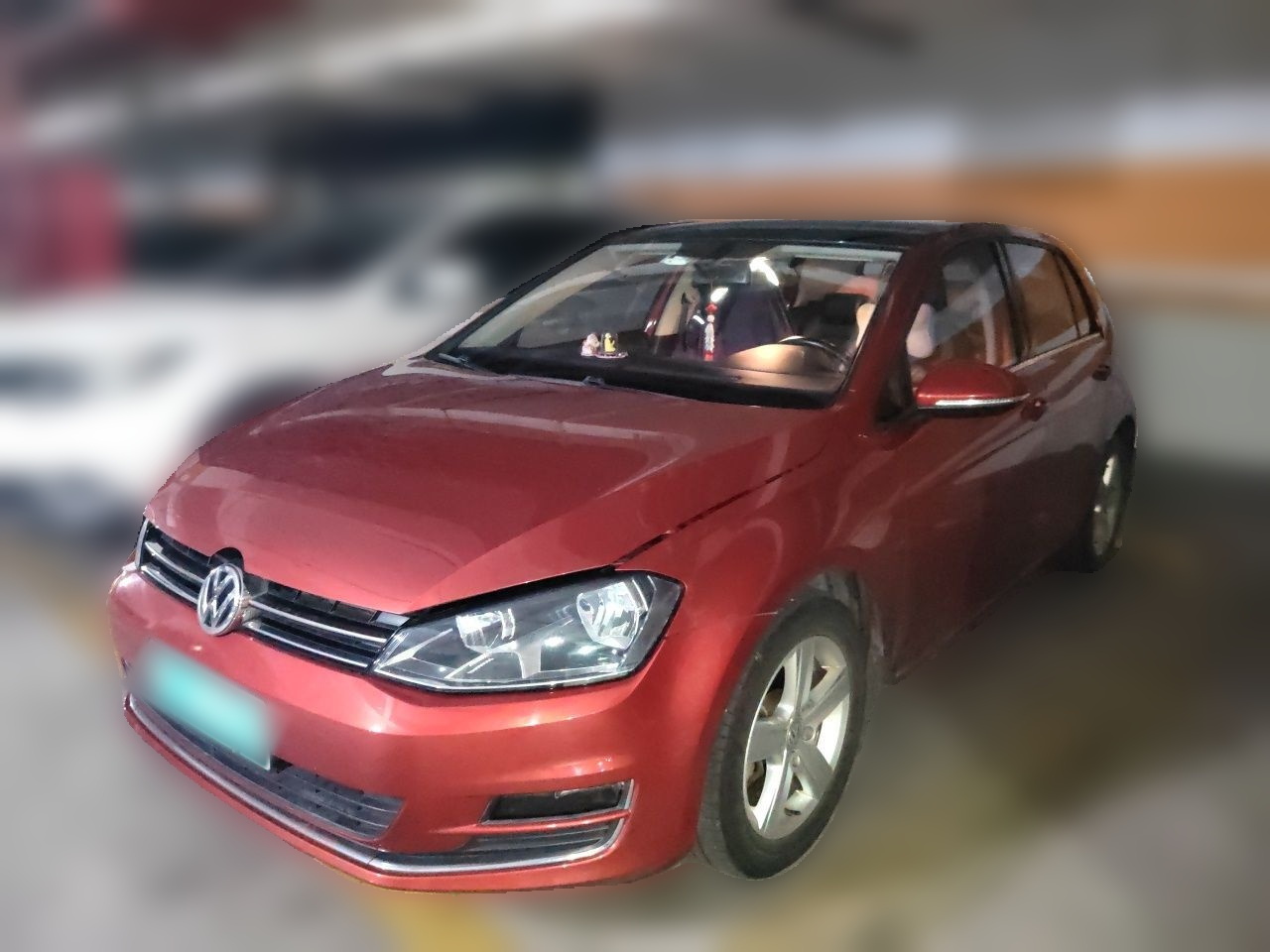 Golf 2014 1.4TSI AT Luxury
