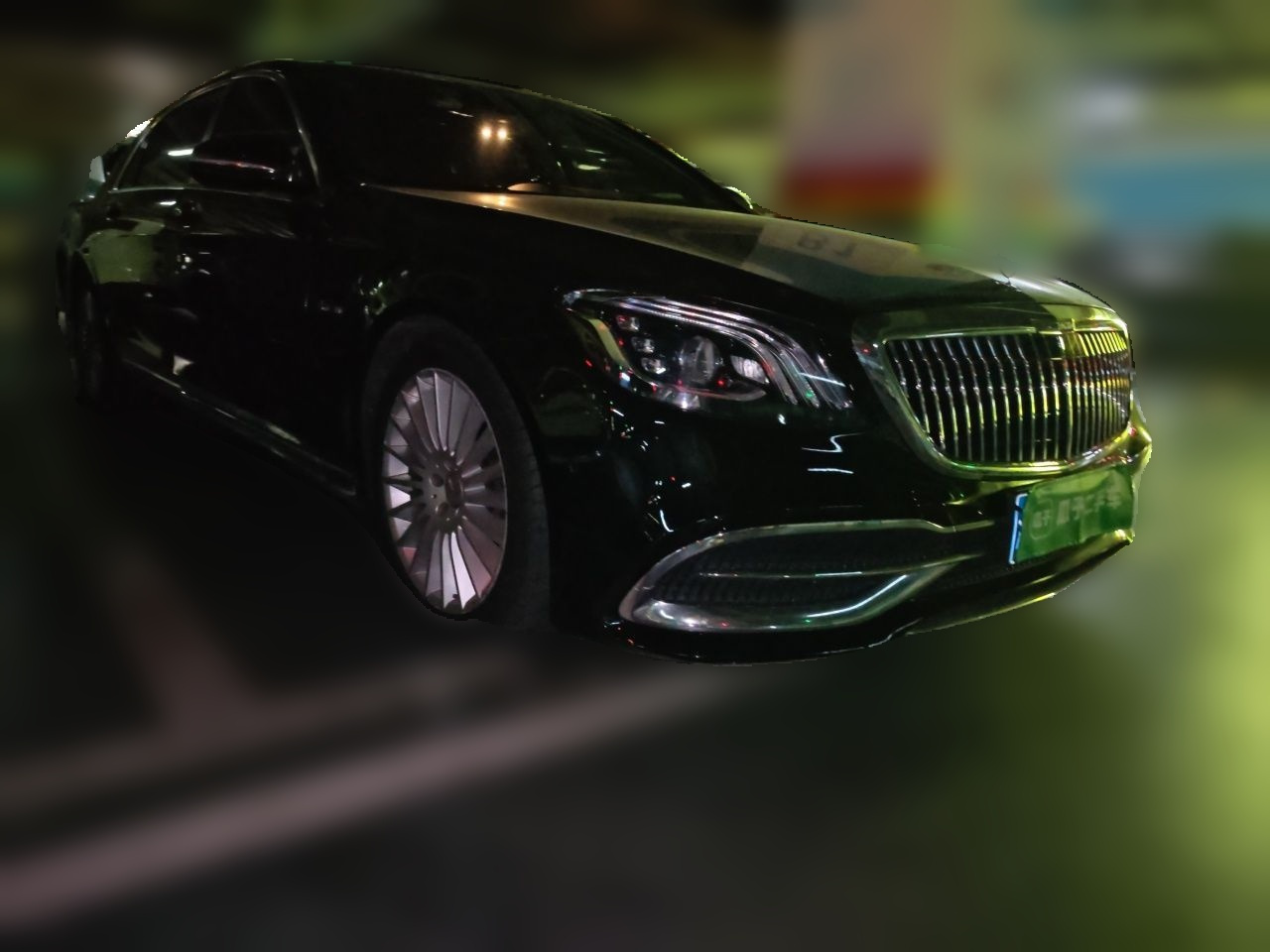 Maybach S-Class 2019 S 450 4MATIC photo 3