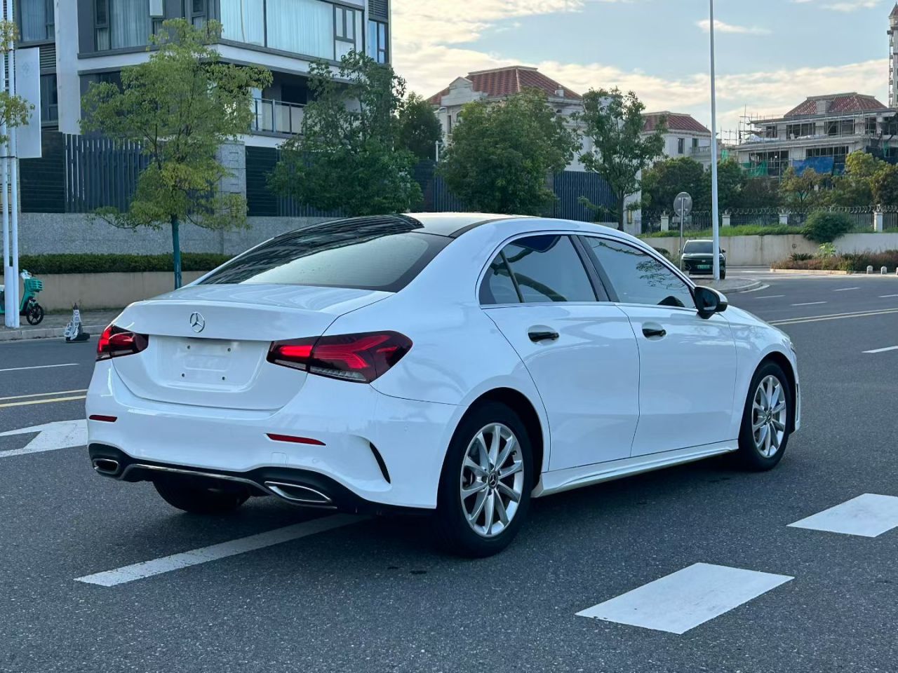 A-Class 2022 A 200 L Sport Fashion photo 4