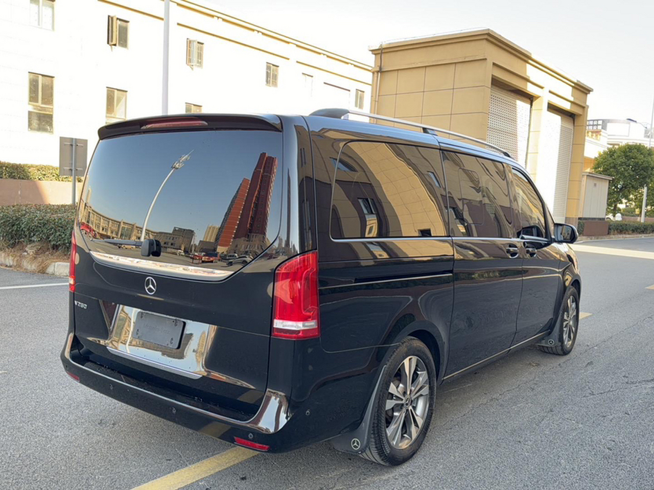 V-Class 2018 V 260 Pilot China VI photo 2