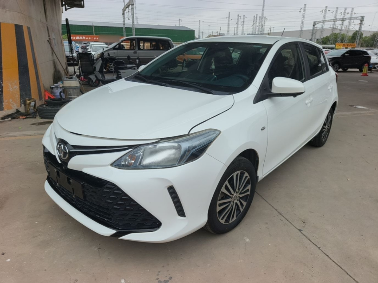 Vios FS 2017 1.5L CVT