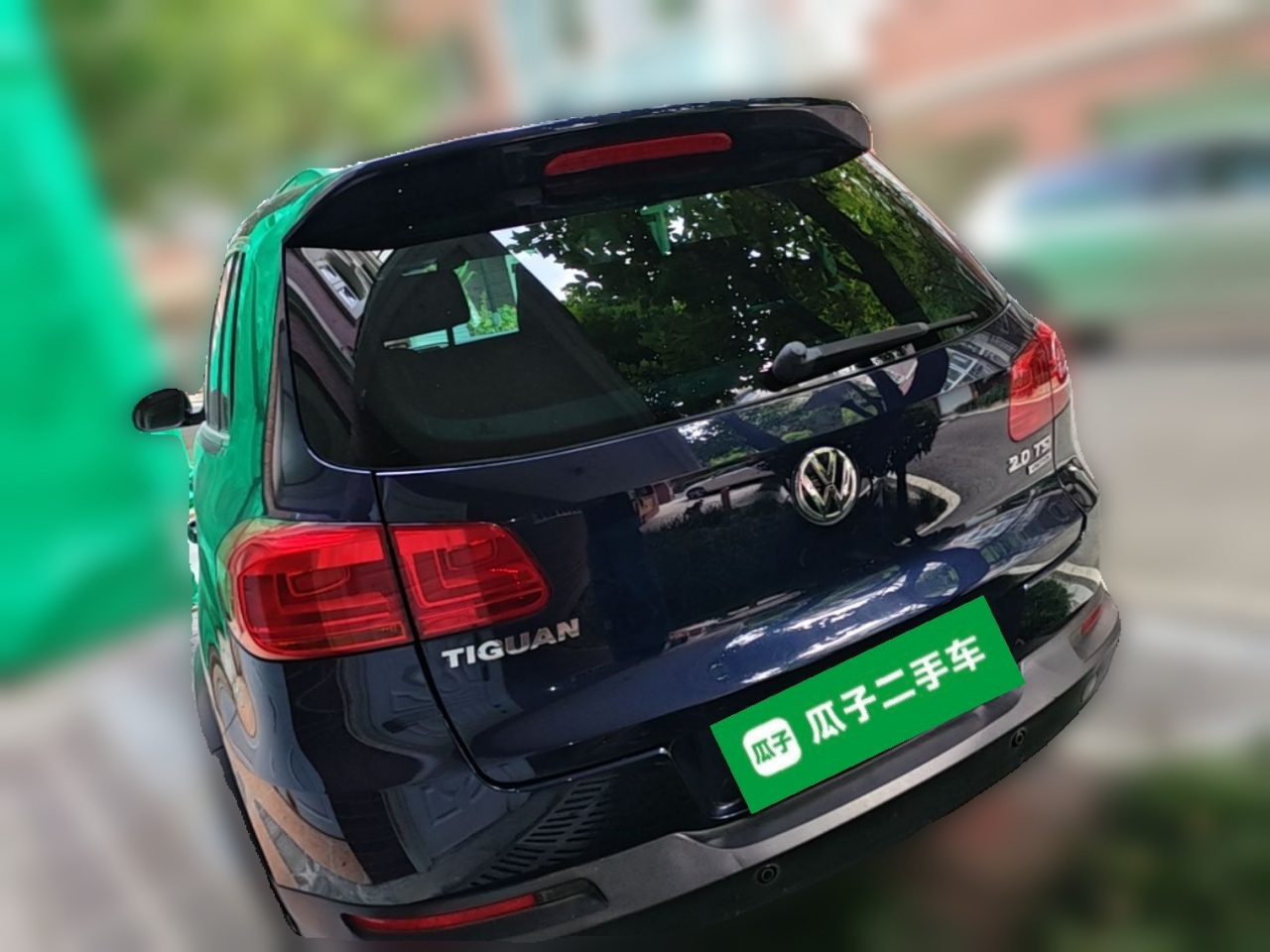 Tiguan 2012 2.0TSI Luxury photo 4