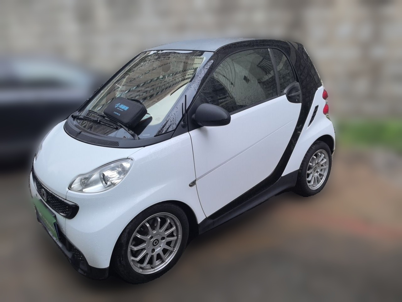 fortwo 2012 1.0 MHD Coupe Standard