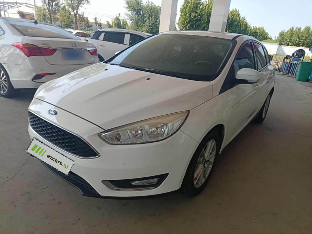 Focus 2017 Hatchback 1.6L AT Fashion