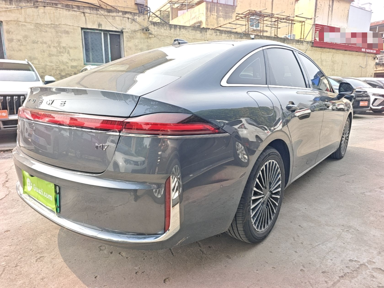 M7 DMH 2025 160km Exclusive photo 4