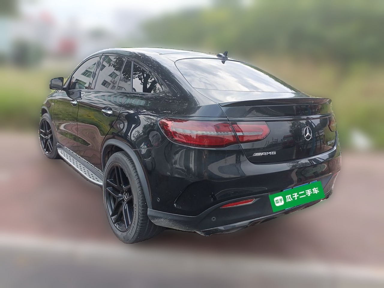 GLE Coupe AMG 2017 AMG GLE 43 4MATIC Coupe SUV photo 4