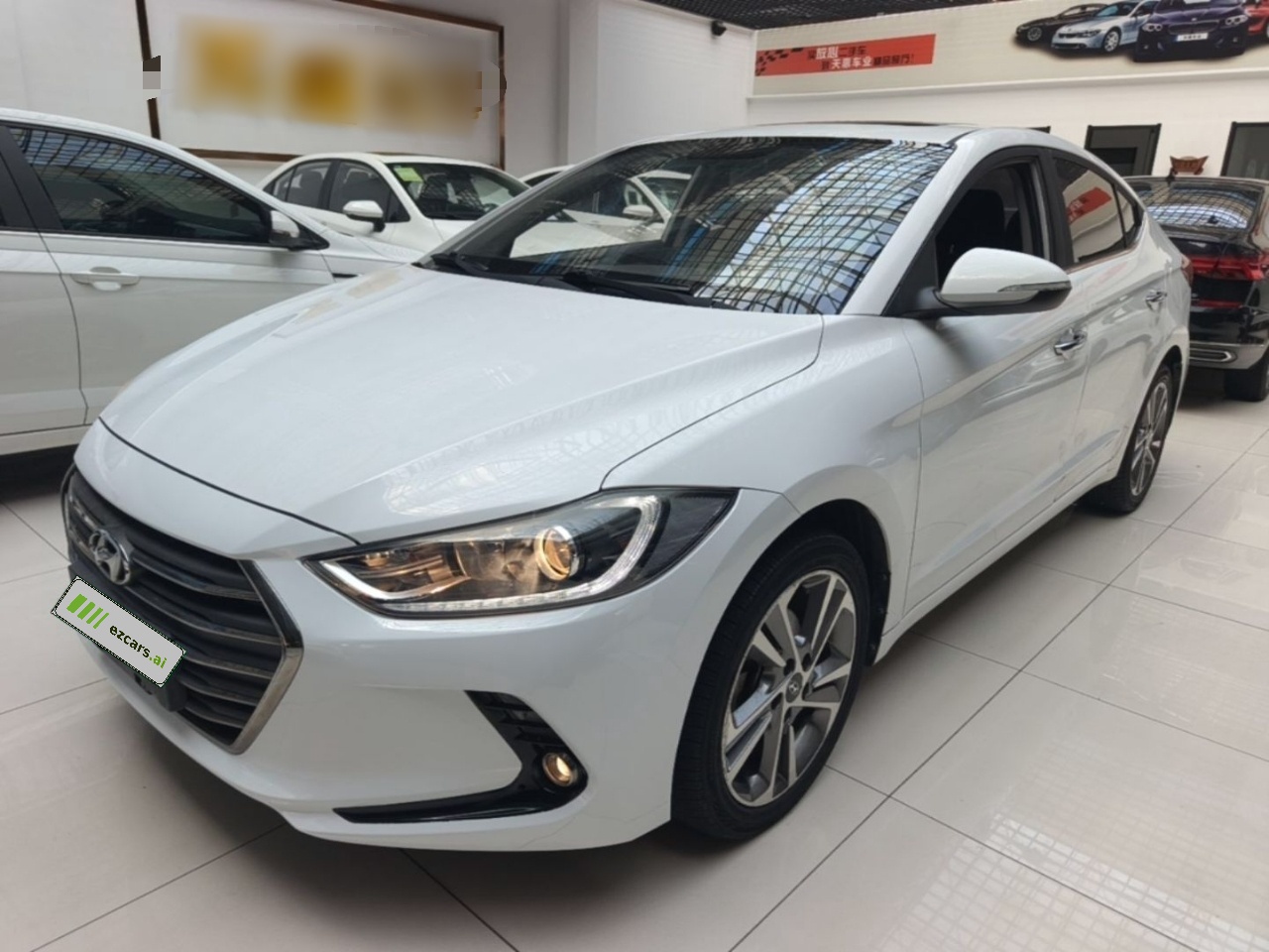 Elantra 2016 1.6L AT Smart Elite