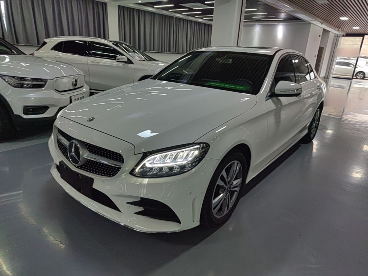 C-Class 2020 Facelift C 200 L Fashion Sport
