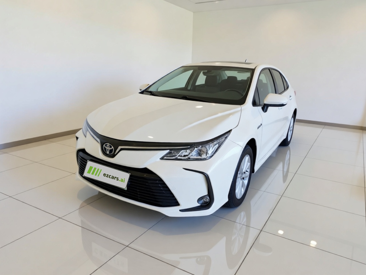 Corolla 2021 Hybrid 1.8L E-CVT Elite