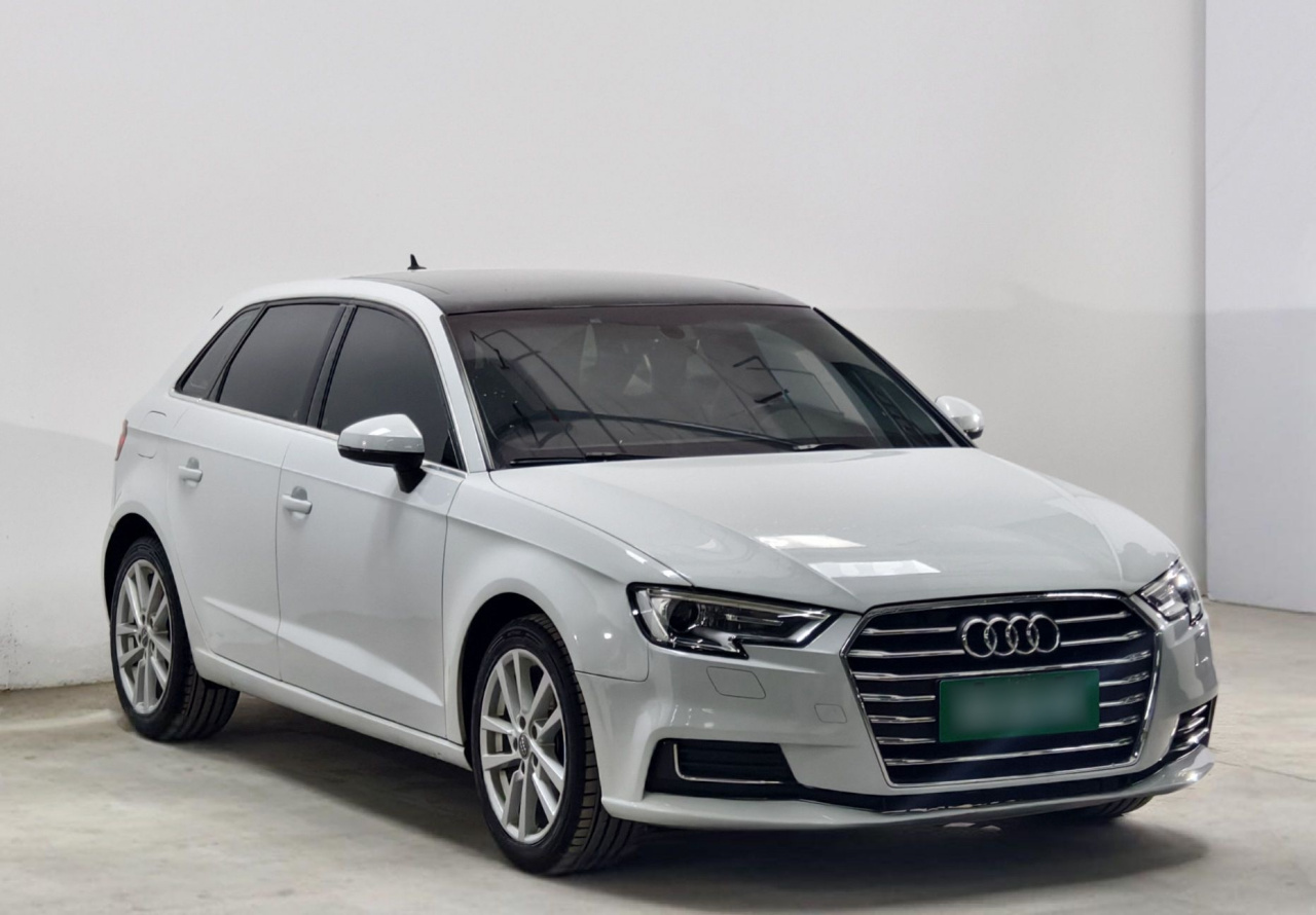A3 2020 Facelift Sportback 35 TFSI Progressive China VI photo 3