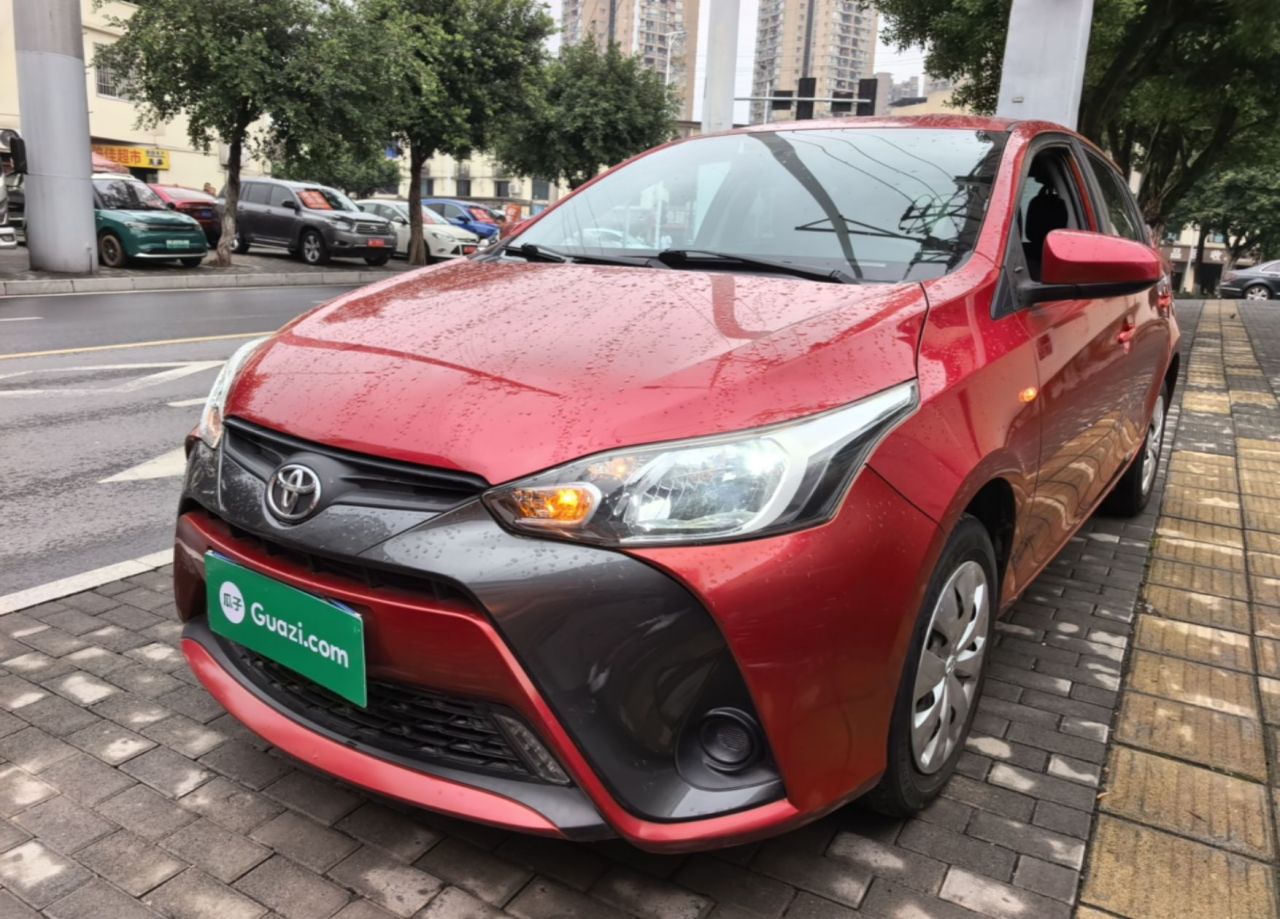 YARiS L 2019 1.5E CVT China VI