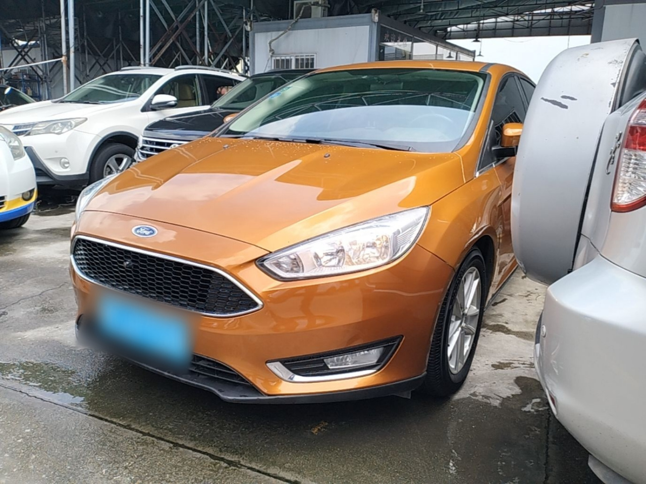 Focus 2015 Hatchback EcoBoost 180 AT Elite