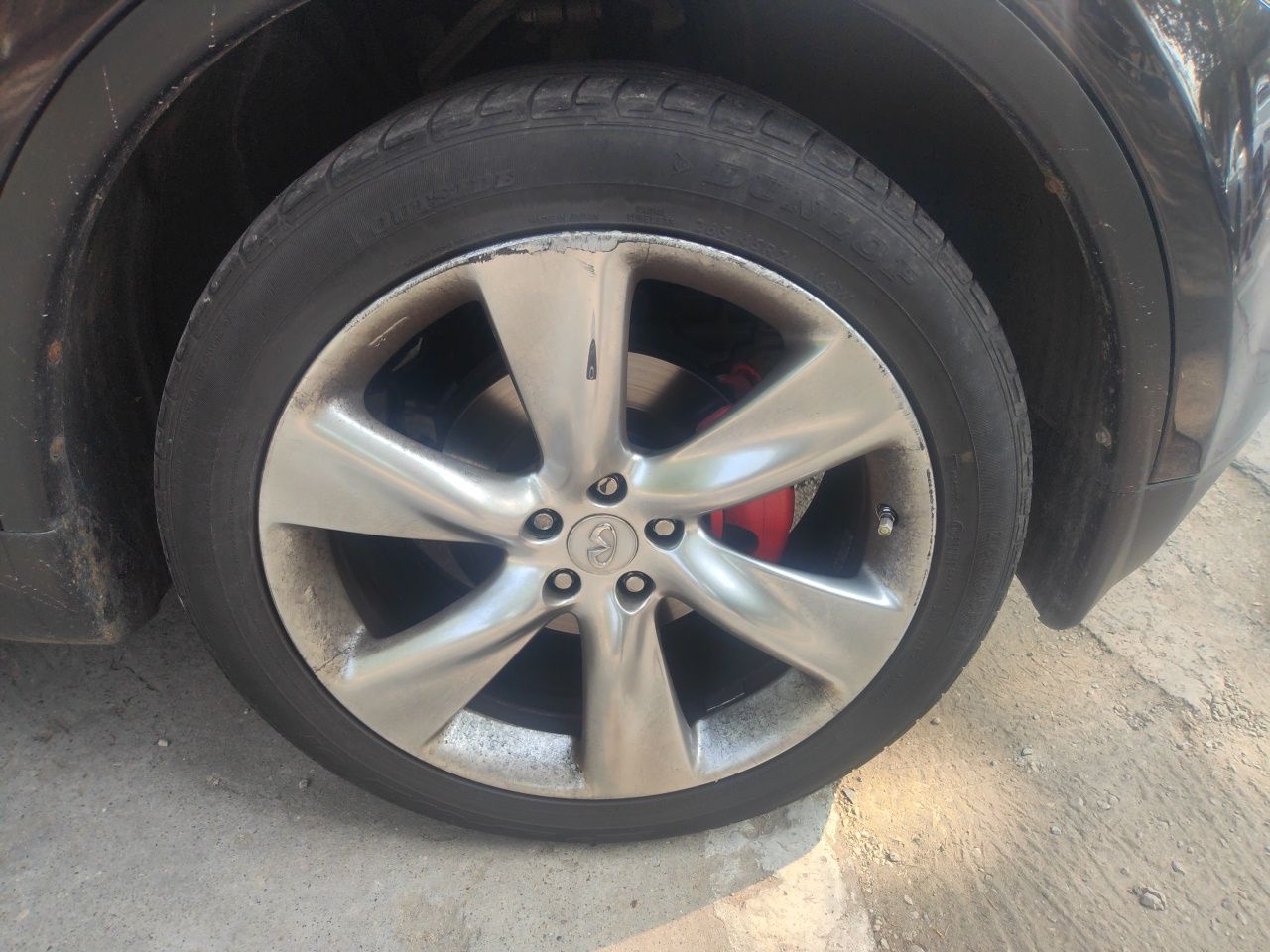 QX70 2013 3.7L Standard photo 2