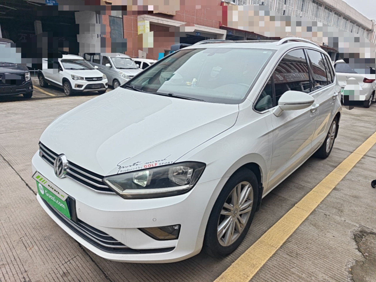 Golf 2016 230TSI AT Luxury
