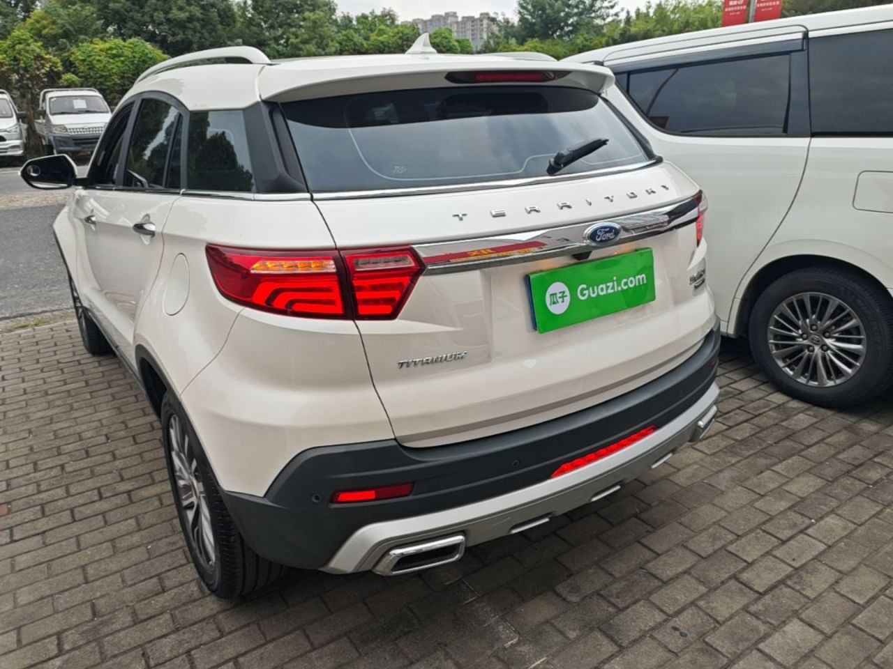 Territory 2019 EcoBoost 145 CVT China VI photo 4
