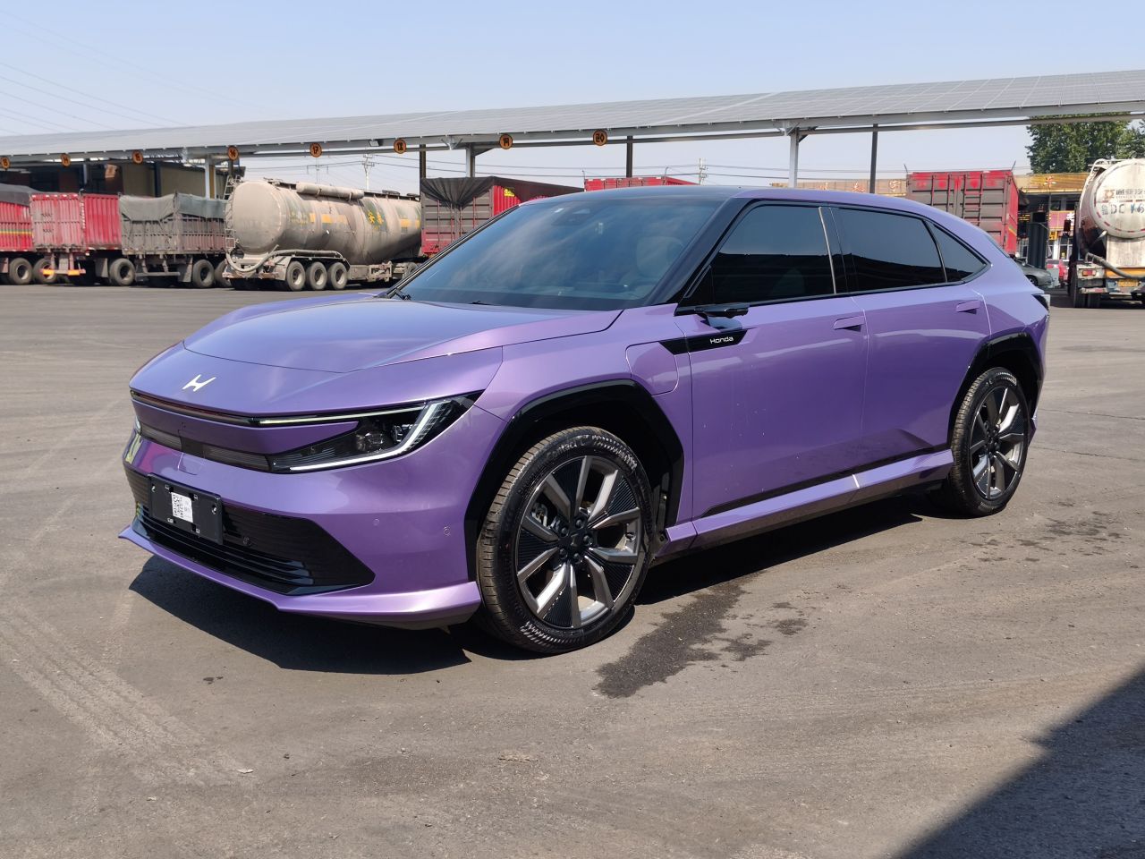 GAC Honda P7 2025 AWD Long Range Max