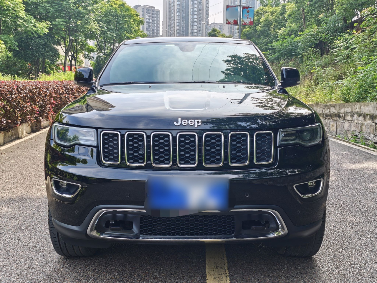 Grand Cherokee Imported 2017 3.0L Elite photo 2