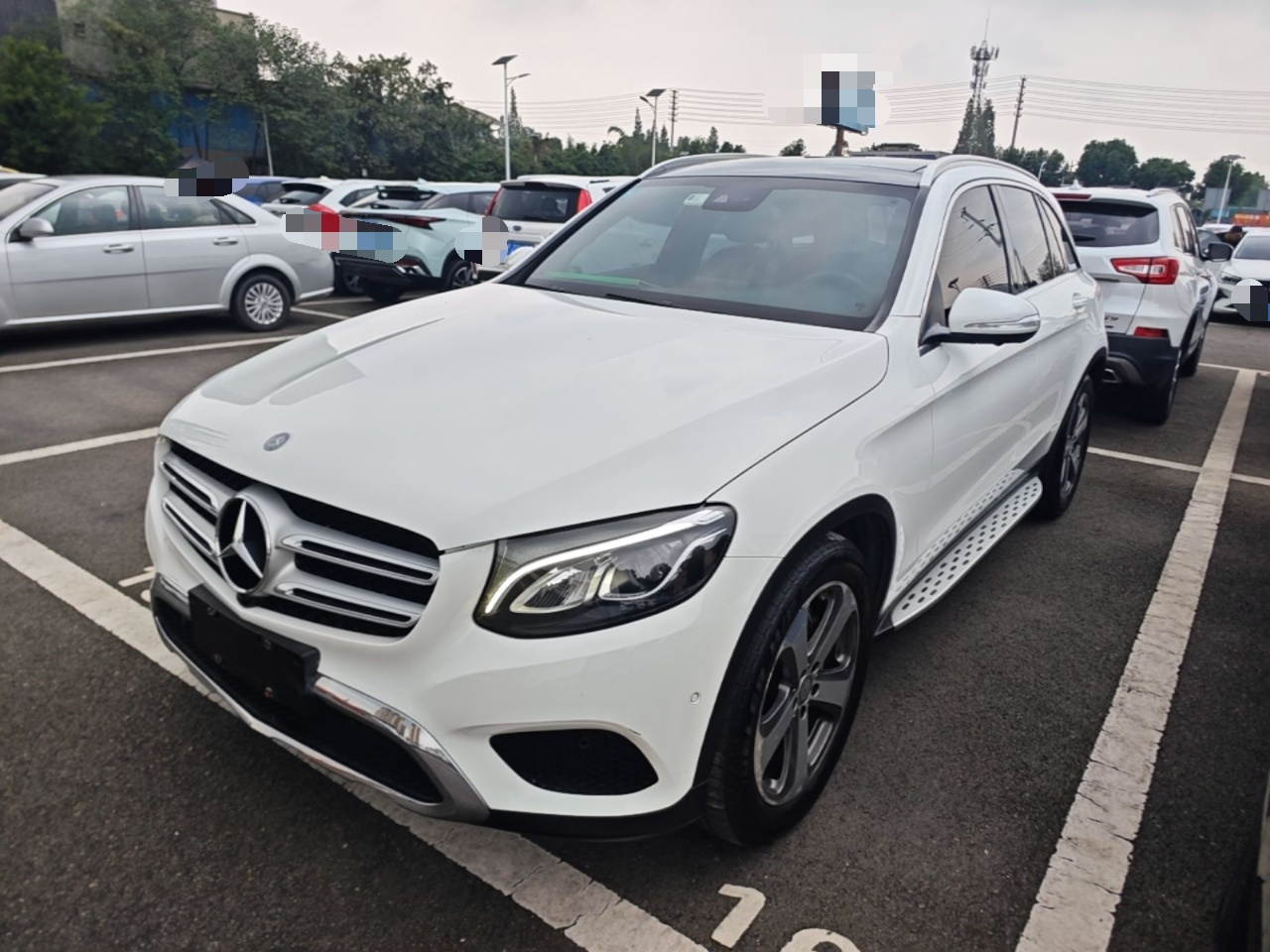 GLC 2016 GLC 260 4MATIC Luxury