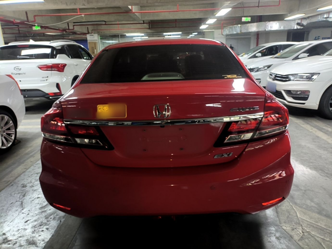 Civic 2014 1.8L AT Comfort photo 5