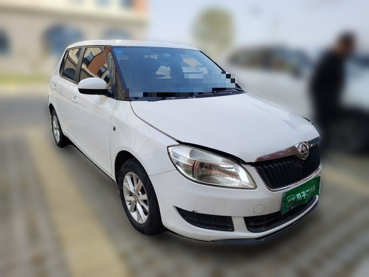 Fabia 2014 1.4L MT photo 3