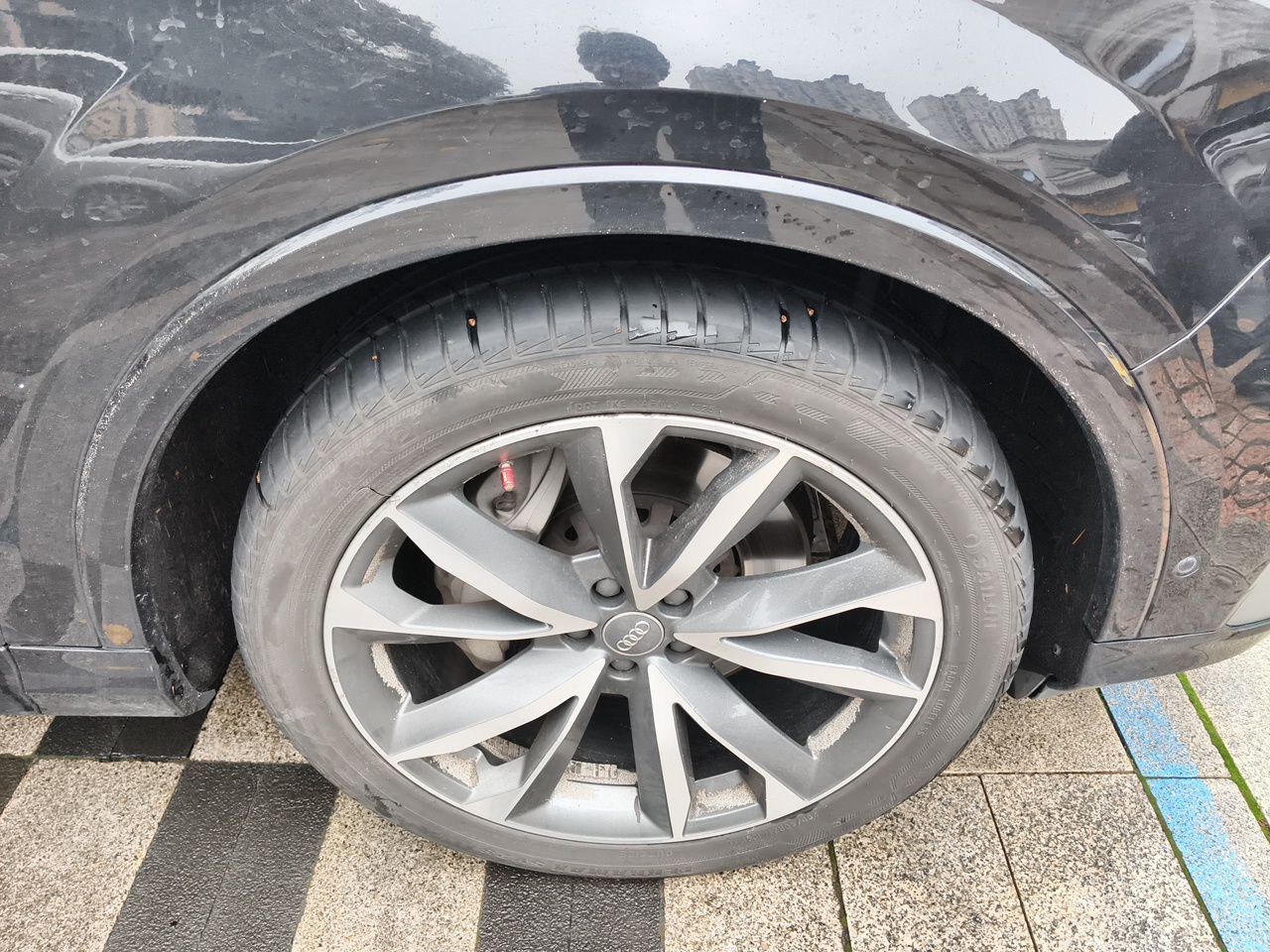 Q7 2020 55 TFSI quattro S line Sport photo 5