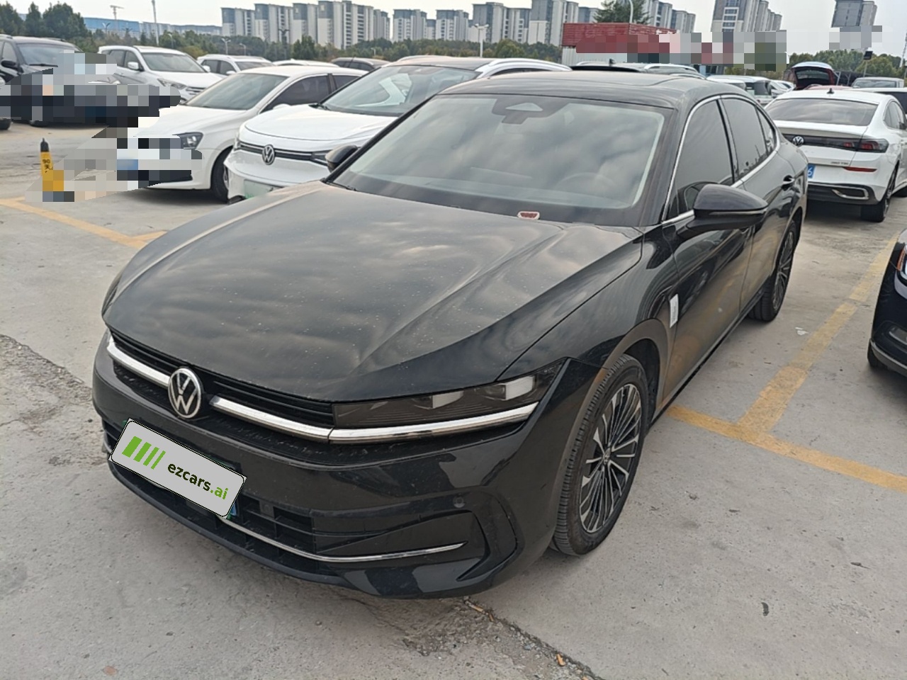 Magotan 2024 380TSI DSG Premium Domy