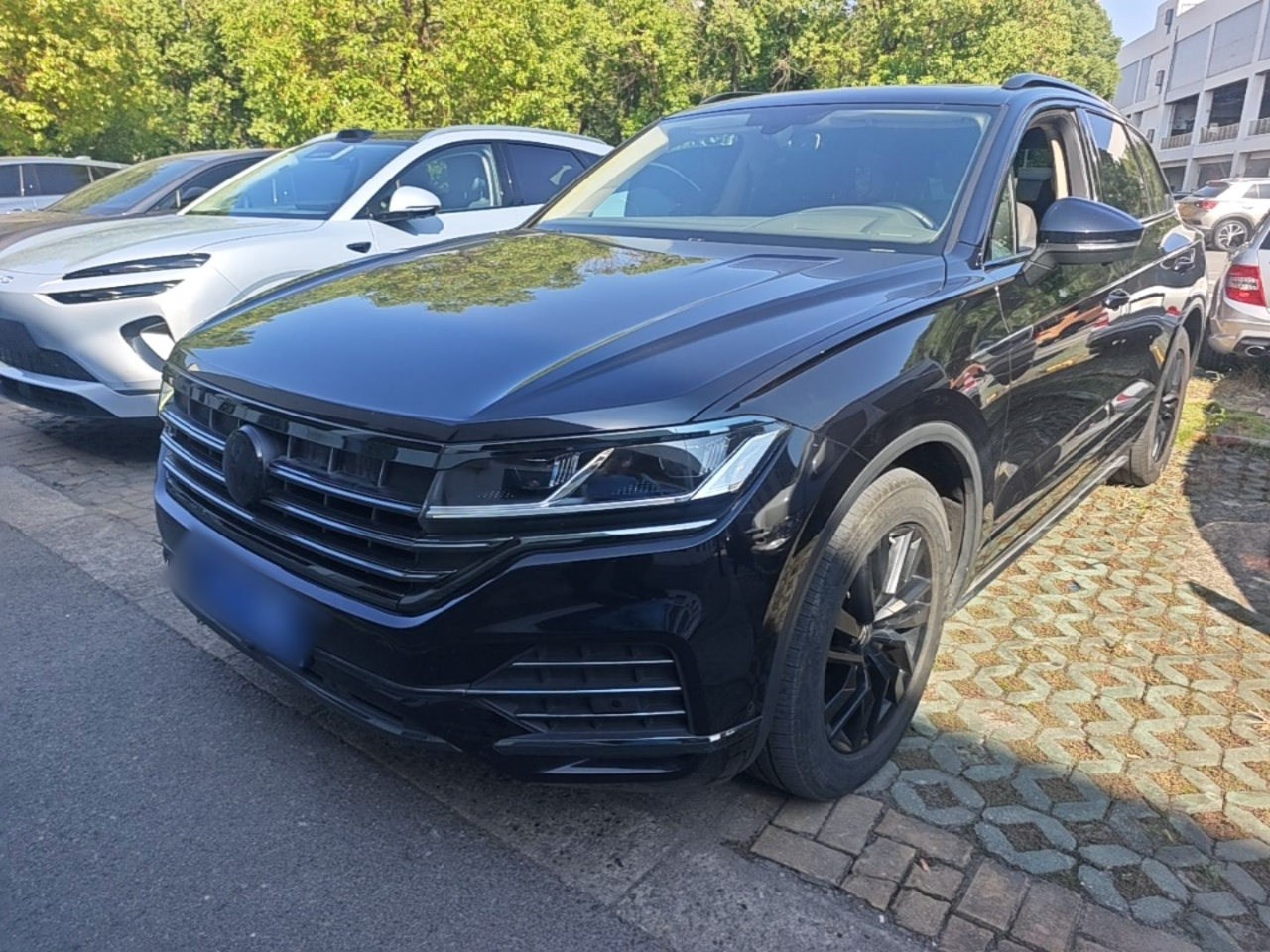 Touareg 2021 2.0TSI