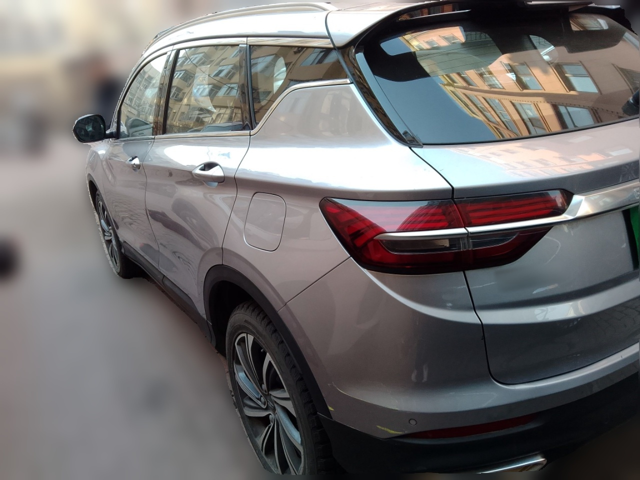 Binyue 2019 260T DCT China VI photo 4