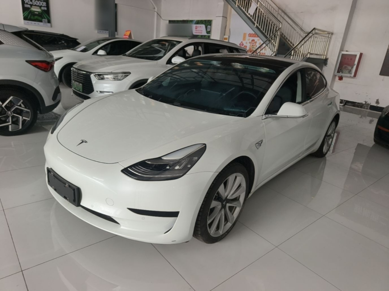 Model 3 2019 Standard Range RWD Upgraded