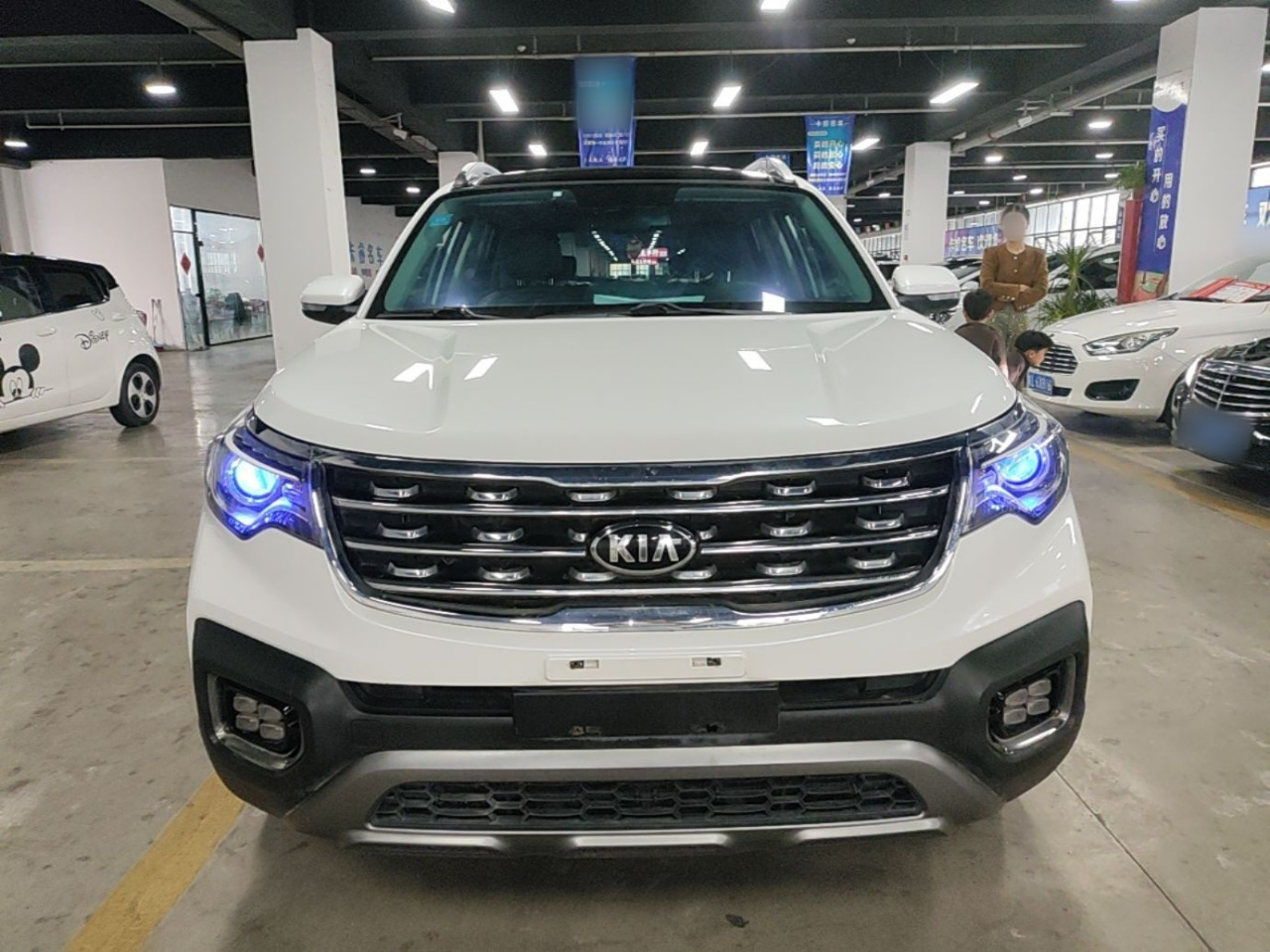 Sportage 2018 2.0L AT Smart Luxury China V photo 2