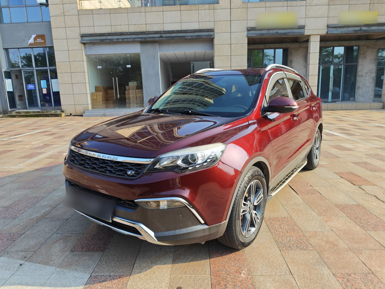 Liebao CS10 2017 2.0T AT Luxury
