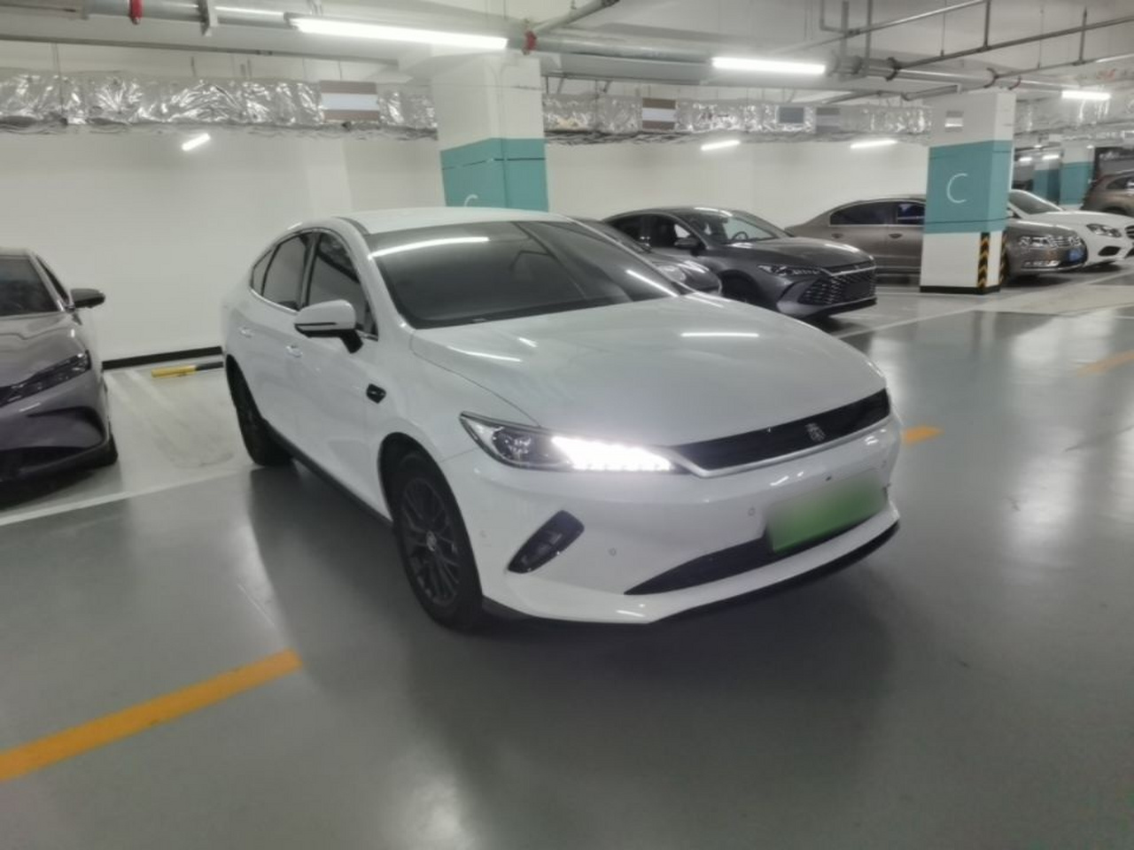 Qin PLUS 2025 EV ADAS 510KM Leading photo 3