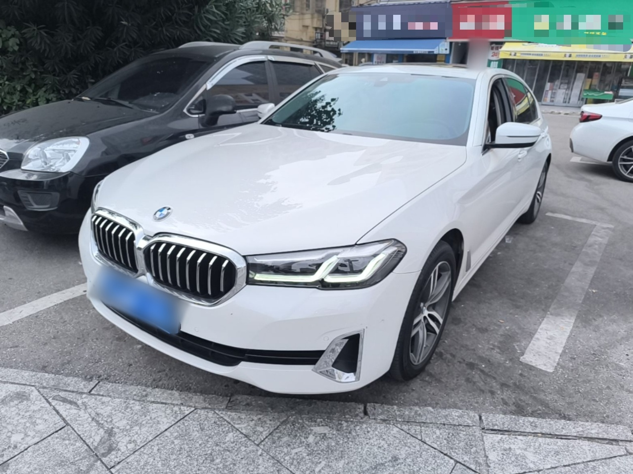 5 Series 2021 530Li Leading Luxury