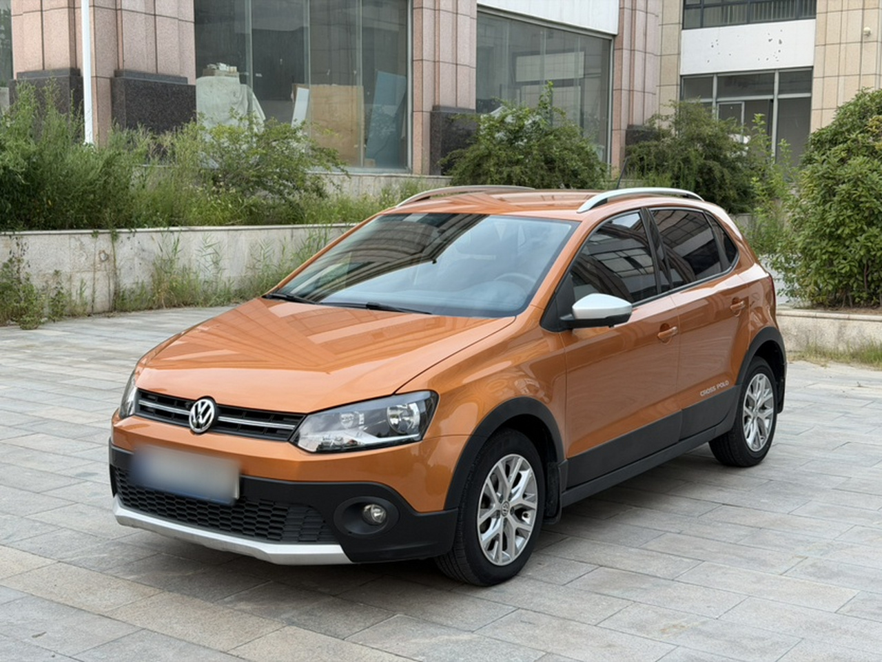 2016 1.4L Cross Polo AT