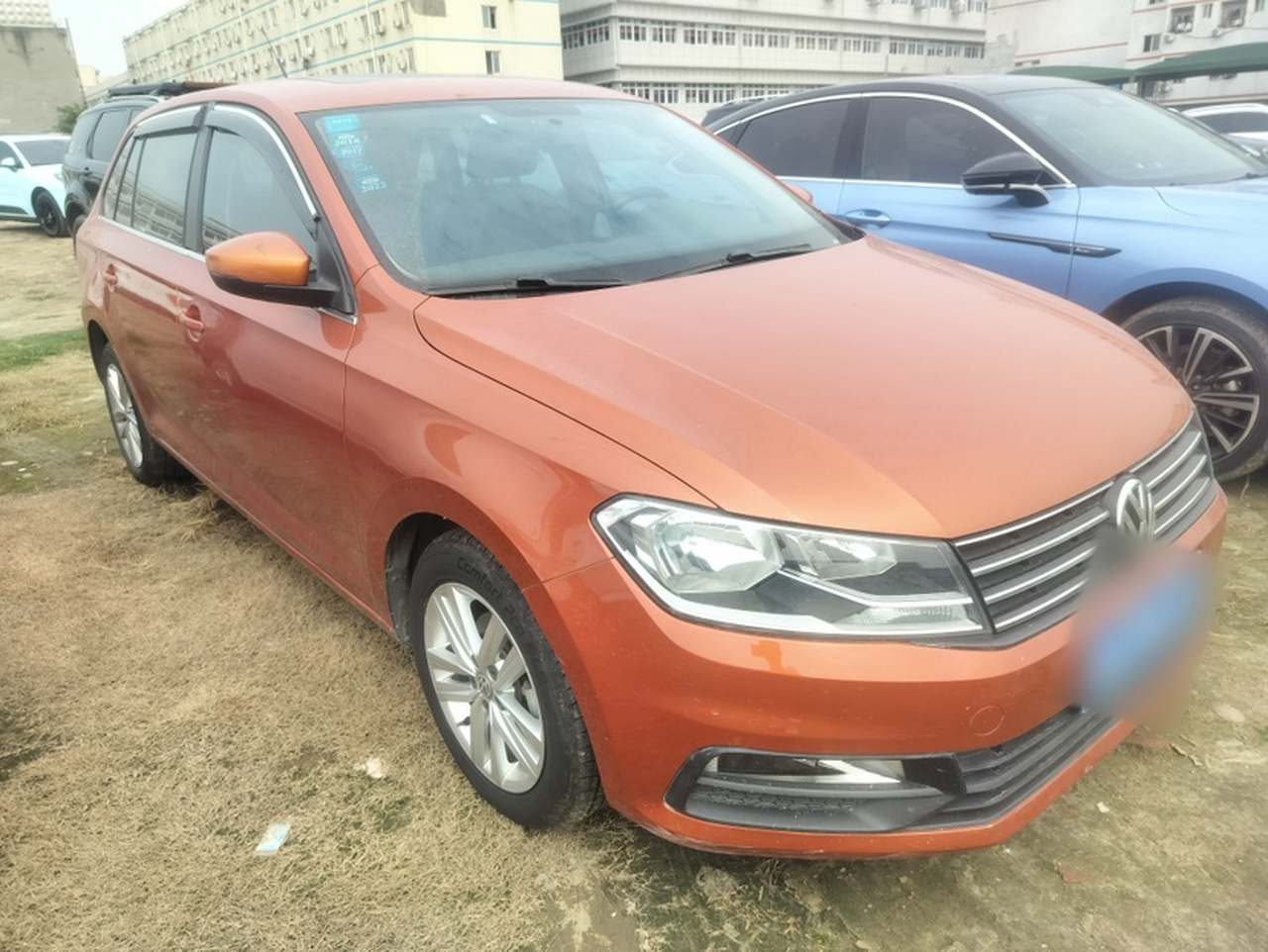 Santana 2015 1.6L MT Comfort photo 3