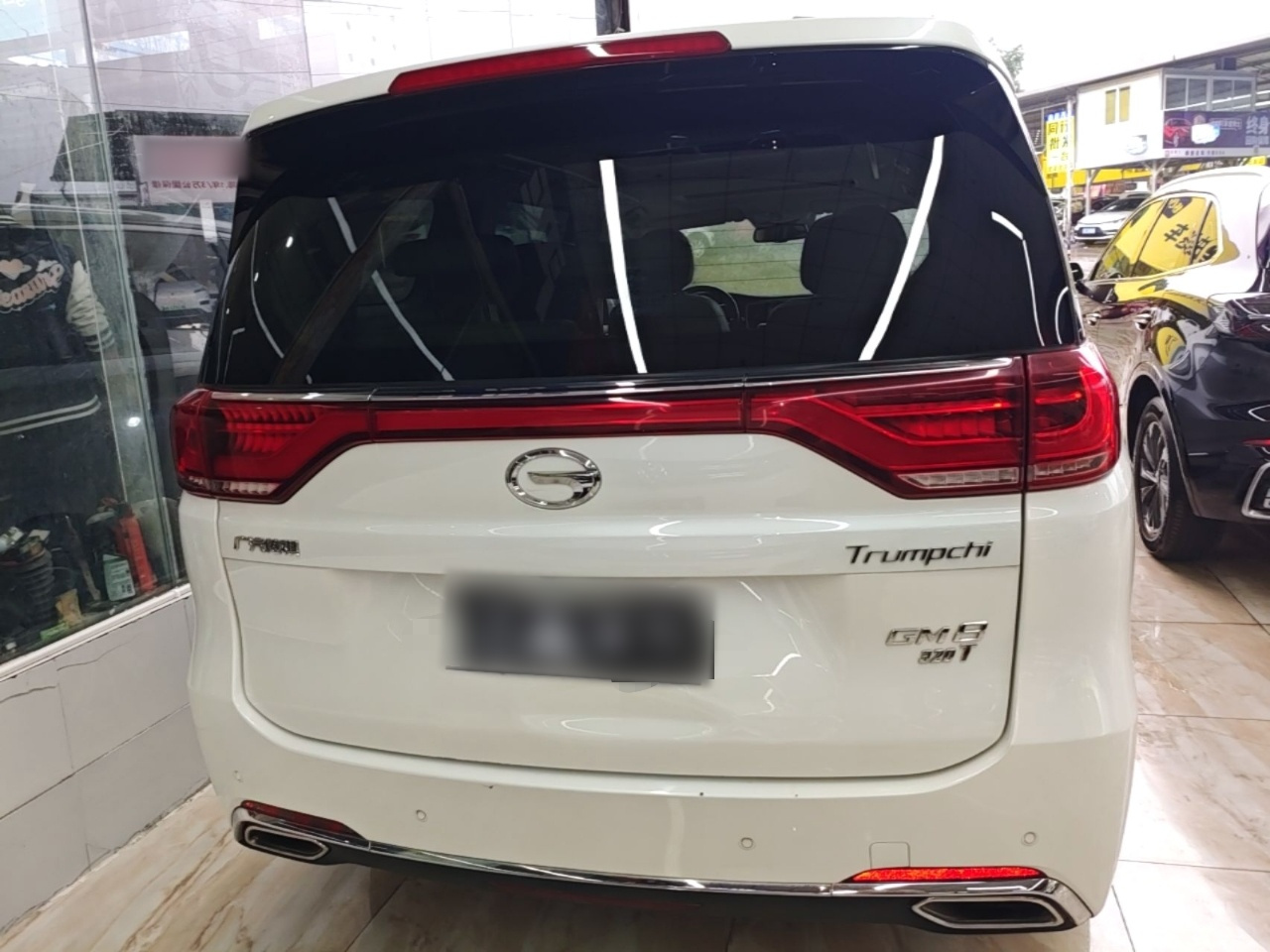 GAC Trumpchi M8 2018 320T Premium photo 5