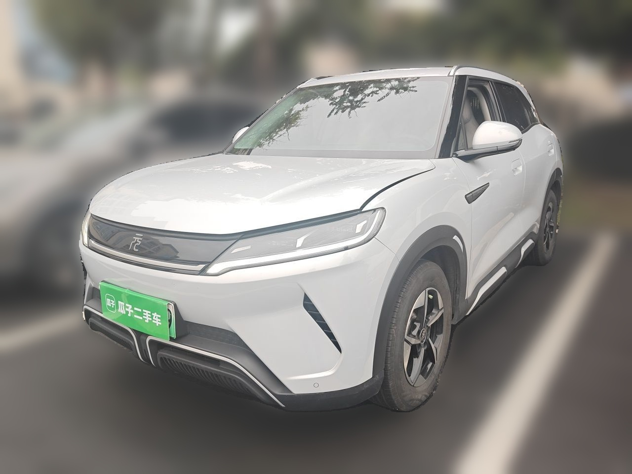 Yuan UP 2024 401KM