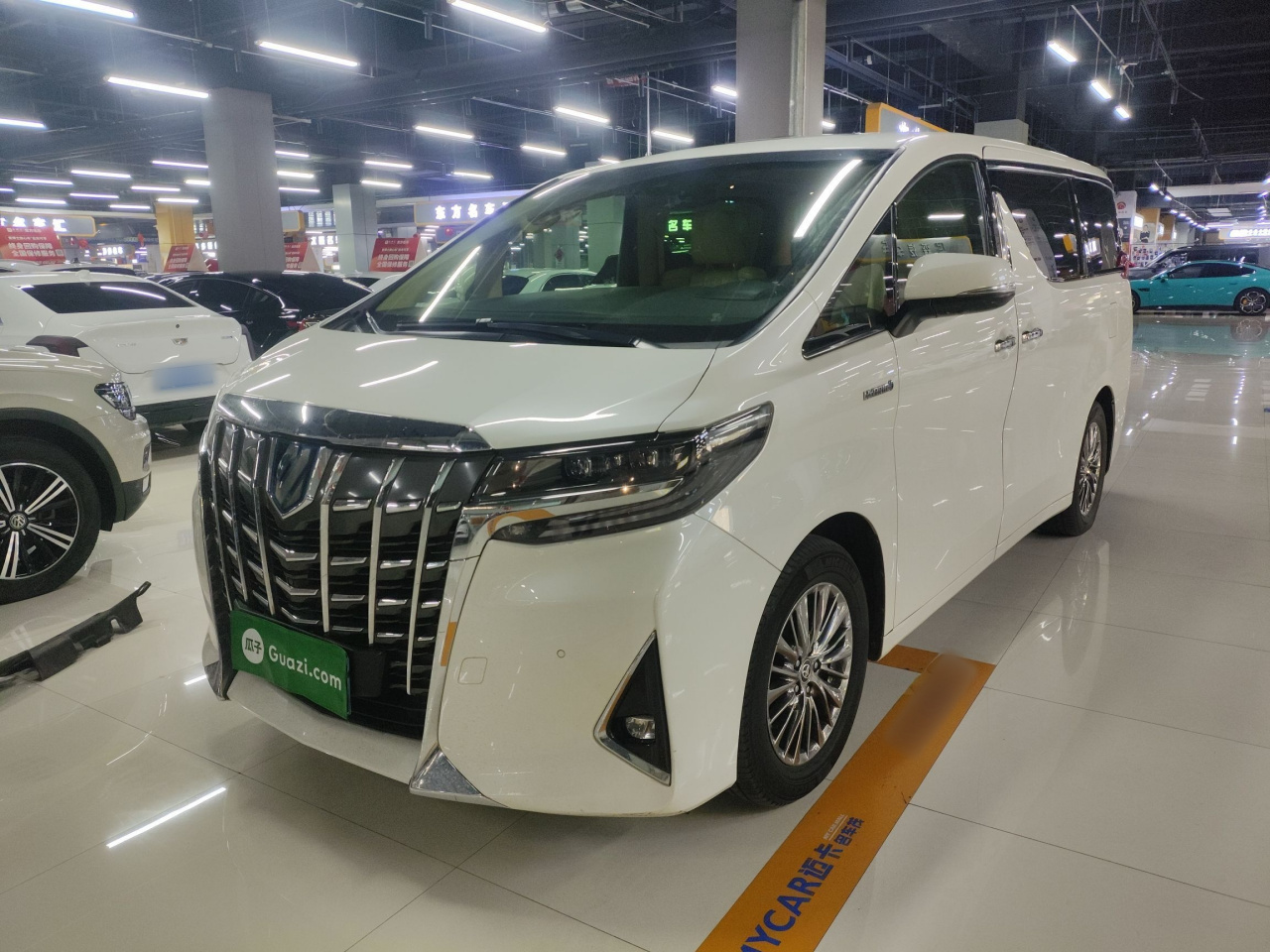Alphard 2019 Hybrid 2.5L Premium