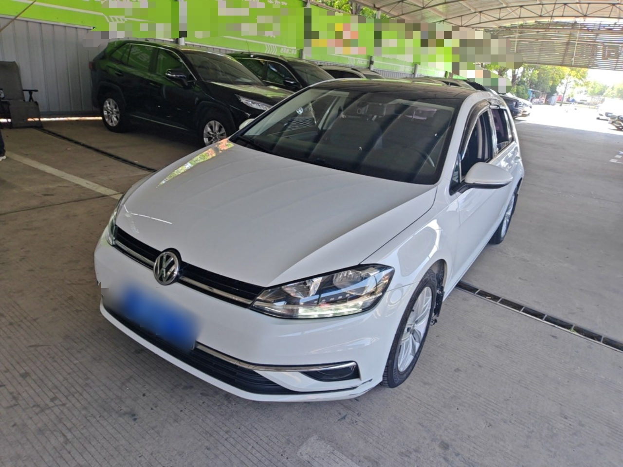 Golf 2019 1.6L AT Comfort China V
