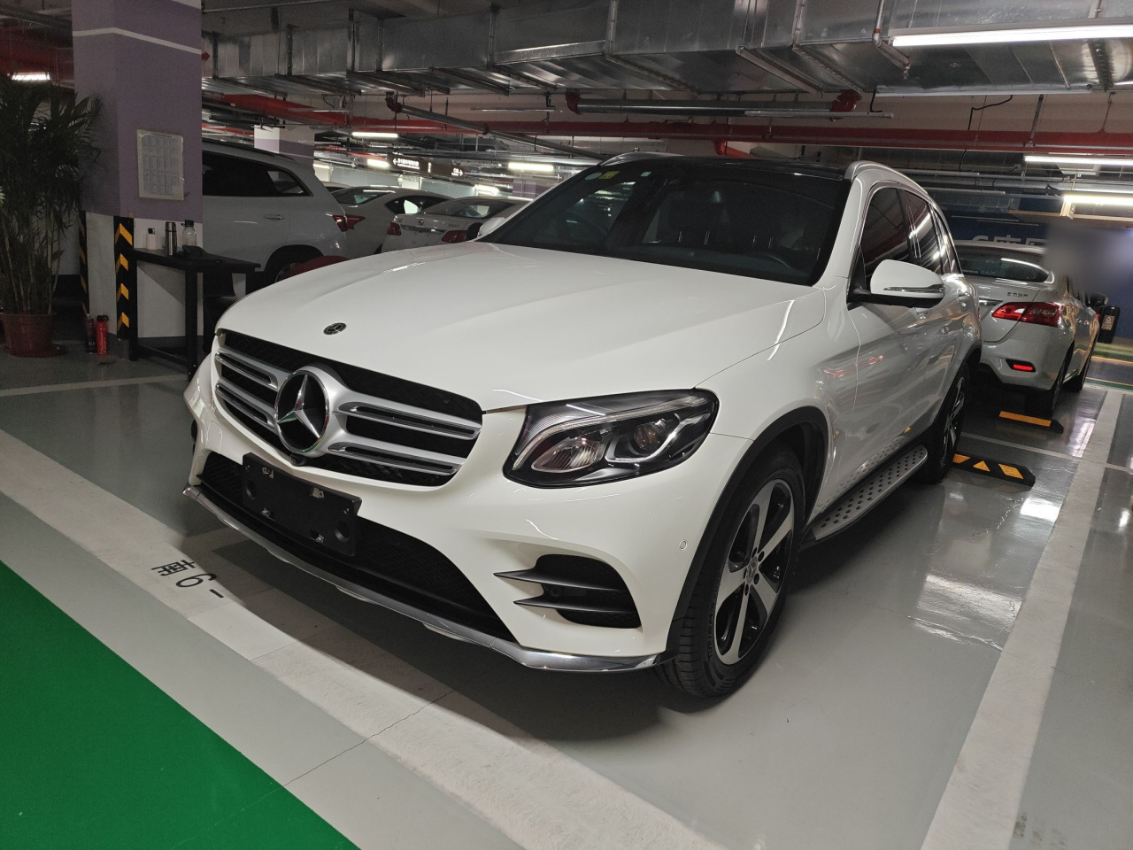 GLC 2018 GLC 260 4MATIC Luxury