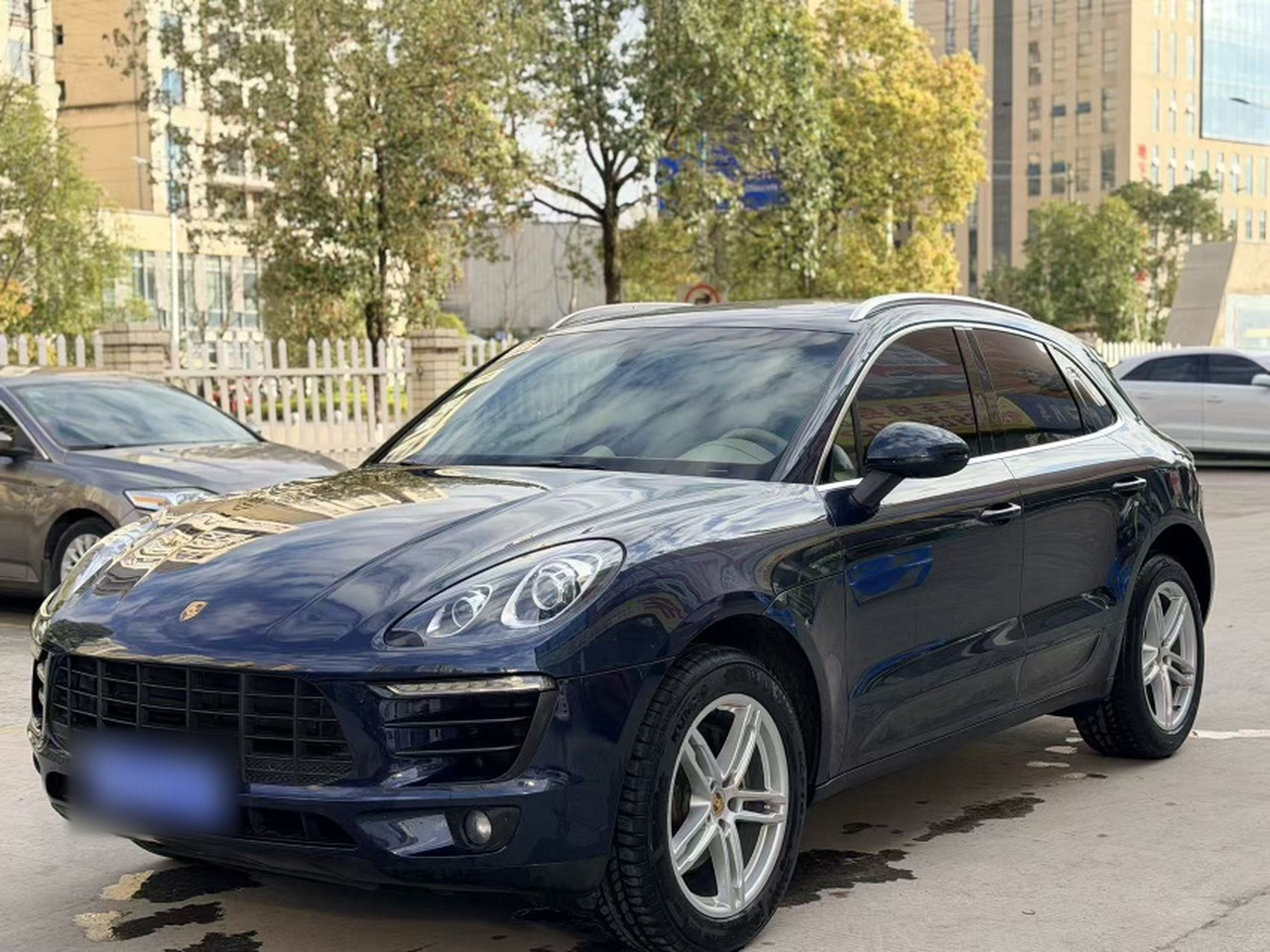 2014 Macan 2.0T