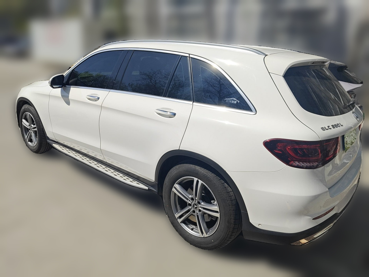 GLC 2020 GLC 260 L 4MATIC Luxury photo 4